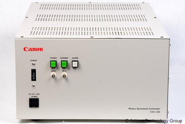 Canon CSC-300 Rotary Spinstand Controller