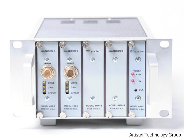 Capacitec 4004-P115-OBNC 4-Channel Rack Enclosure