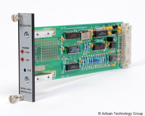 Capacitec 4100-C Clock Driver Card