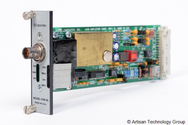 Capacitec 4100-SL Single Channel Amplifier Card