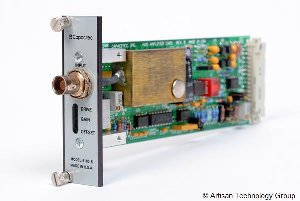 Capacitec 4100-S Single Channel Amplifier Card
