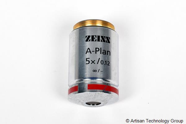 Carl Zeiss A-Plan 5x/0.12 Microscope Objective