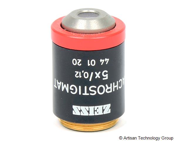 Carl Zeiss Achrostigmat 5x/0,12 Microscope Objective
