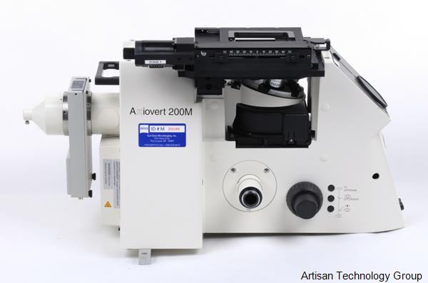 Axiovert 200M Carl Zeiss (Motorized Inverted Microscope) | ArtisanTG™
