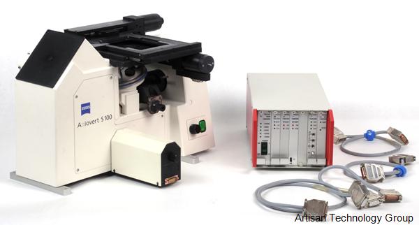 Carl Zeiss Axiovert S100 Motorized Inverted Microscope
