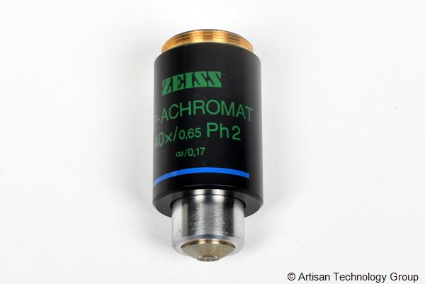 Carl Zeiss CP-Achromat 40x/0.65 Ph2 Microscope Objective