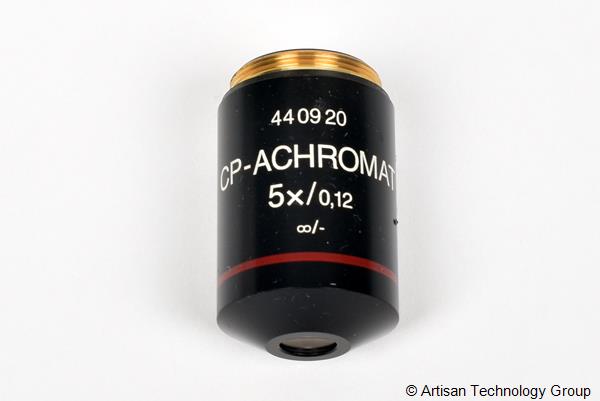 Carl Zeiss CP-Achromat 5x/0.12 Microscope Objective