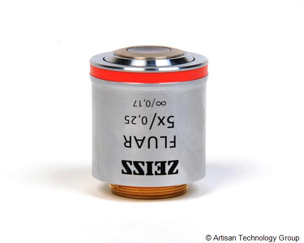 Carl Zeiss Fluar 5x/0,25 Microscope Objective