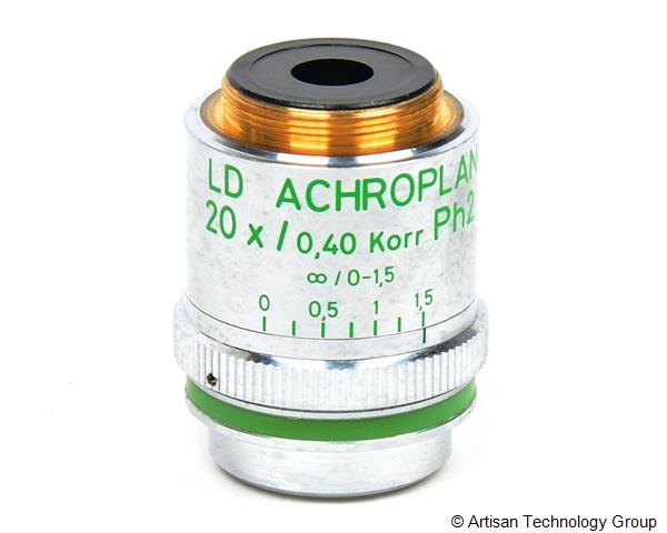 Carl Zeiss LD Achroplan 20x/0,40 Korr Ph2 Microscope Objective