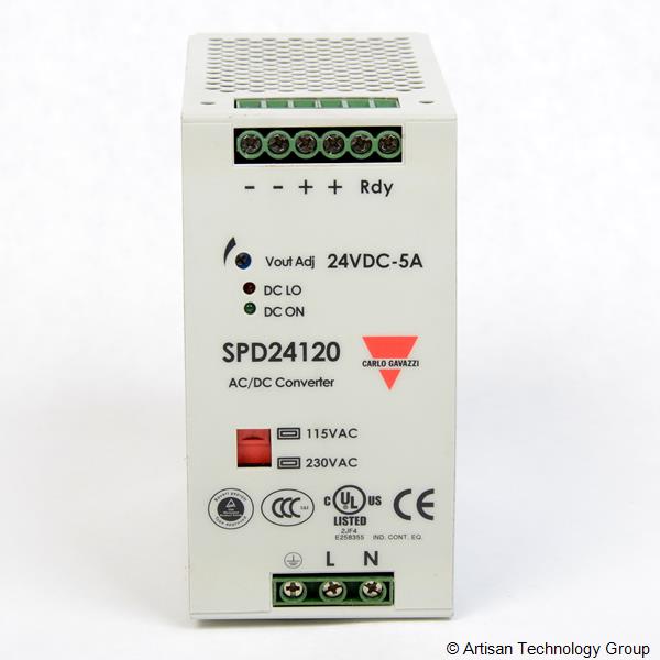 Carlo Gavazzi SPD241201 120W DIN Rail Mount Switching Power Supply