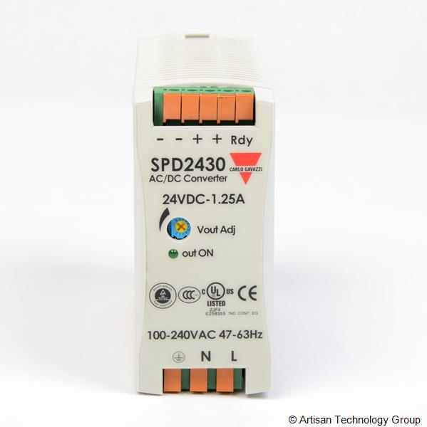 Carlo Gavazzi SPD24301B 30W DIN Rail Mount Switching Power Supply
