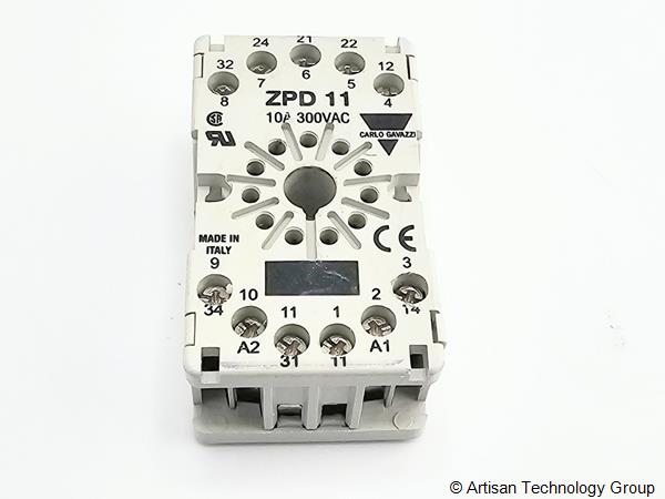 Carlo Gavazzi ZPD 11 Socket for RCP Relay