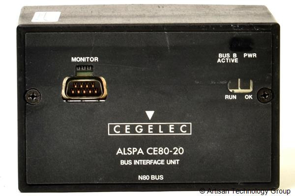 Cegelec Alspa CE80-20 Bus Interface Unit