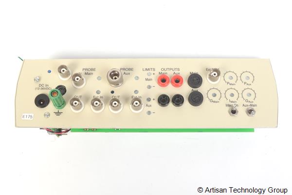Cell MicroControls NBD TC2 Bip Temperature Controller Rear Panel