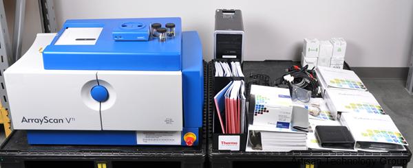 Cellomics ArrayScan VTI HCS Reader