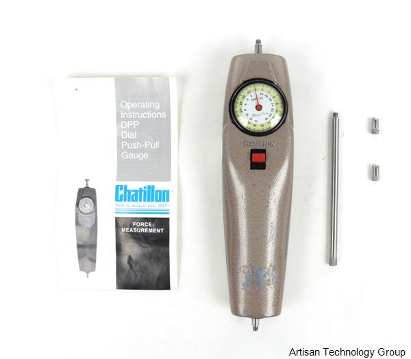 DPP32 Chatillon (Mechanical Force Gauge) ArtisanTG™
