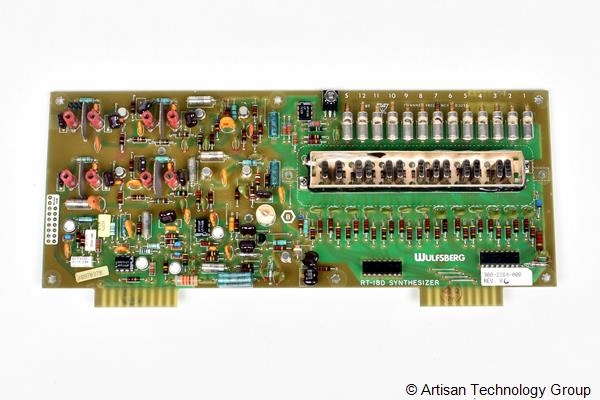 Wulfsberg Electronics 300-2284-000 RT-18D Synthesizer Board - Conformal Coated