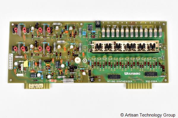 Wulfsberg Electronics 300-2284 RT-18D Synthesizer Board