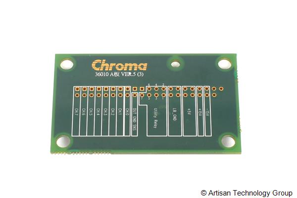 Chroma 36010 Programmable Pin Electronics Card