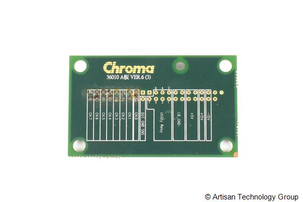 Chroma 36010 Programmable Pin Electronics Card