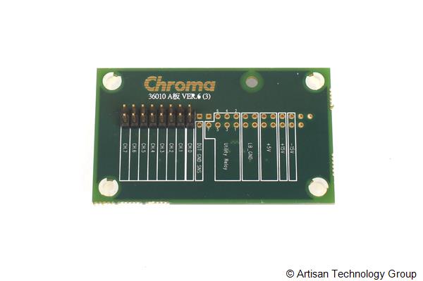 Chroma 36010 Programmable Pin Electronics Card