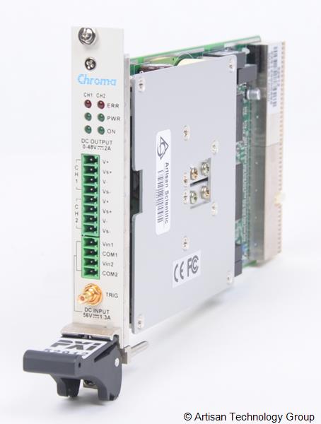 Chroma 52912 PXI Programmable Power Supply - DC Input