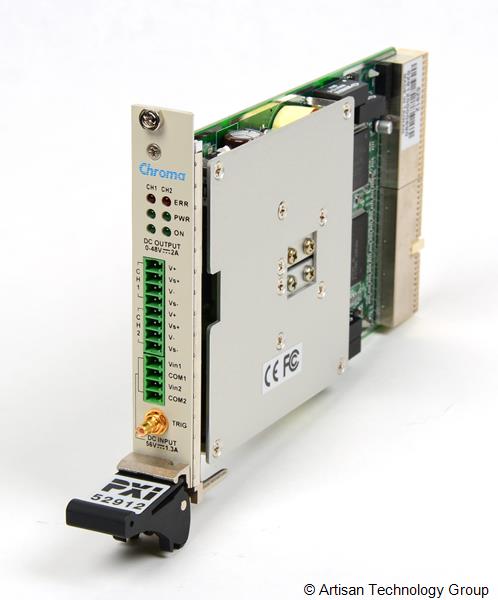 Chroma 52912 PXI Programmable Power Supply - DC Input