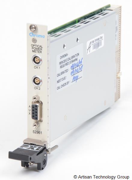 Chroma 52961 PXI Dual Channel NANO-AMP Meter