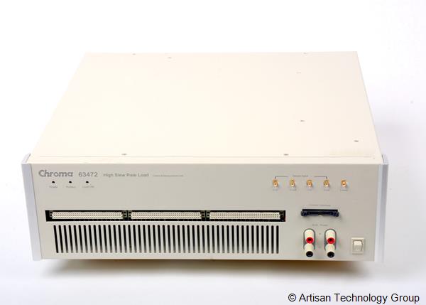 Chroma 63472 High Slew Rate DC Electric Load
