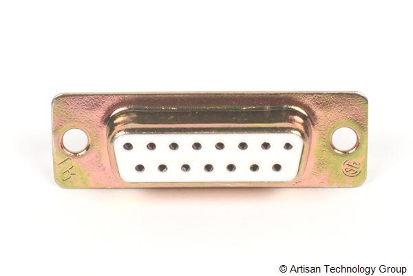 Cinch DA15S-II Basic D II 15-Contact Socket Connector