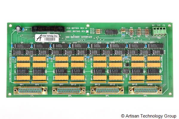 Cincinnati 827345 NSD Encoder Interface