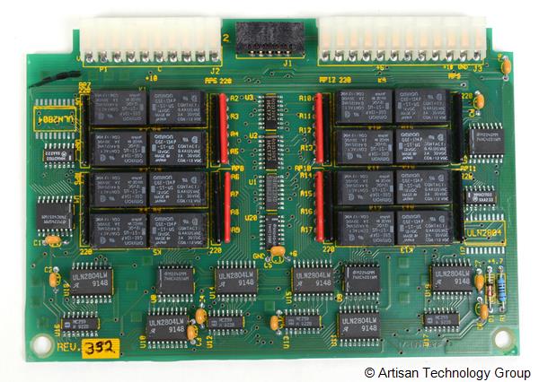 Cirris Systems 17-18940-03F 1000H+ Signal Switching Relay Module