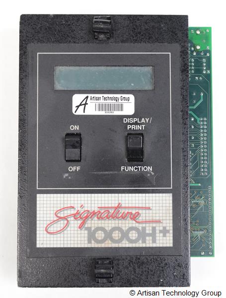Cirris Systems 17-18800-06F 1000H+ Microprocessor Control Panel