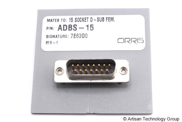 ADBS-15 Cirris Systems (D-Sub Male Adapter) | ArtisanTG™