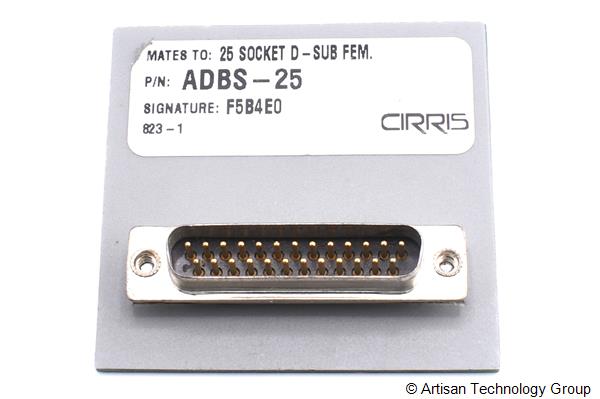 ADBS-25 Cirris Systems (D-Sub Male Adapter) | ArtisanTG™