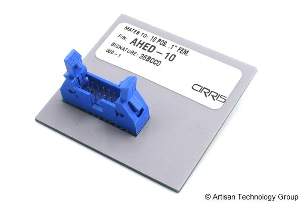 Cirris Systems AHED-10 Dual Row Eject Latch Header Male Adapter