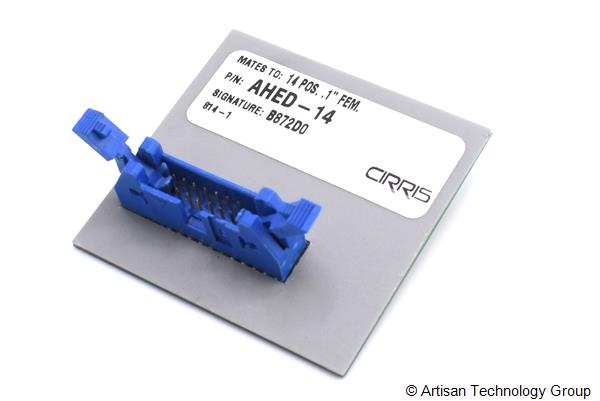 Cirris Systems AHED-14 Dual Row Eject Latch Header Male Adapter
