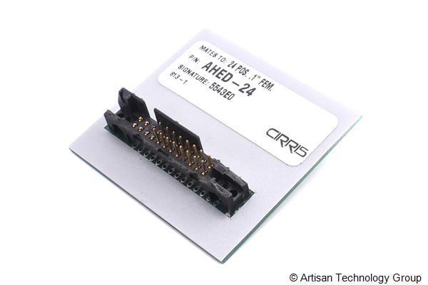 Cirris Systems AHED-24 Dual Row Eject Latch Header Male Adapter