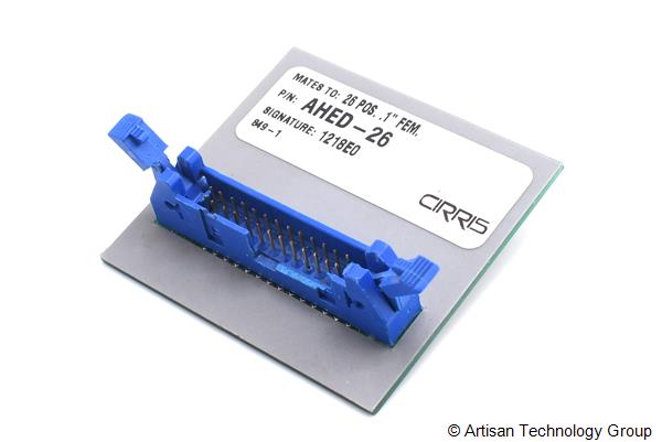 Cirris Systems AHED-26 Dual Row Eject Latch Header Male Adapter