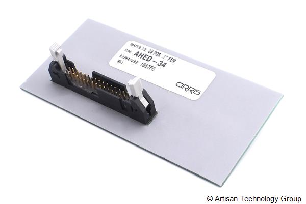 Cirris Systems AHED-34 Dual Row Eject Latch Header Male Adapter