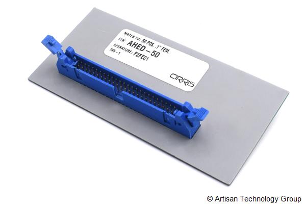 Cirris Systems AHED-50 Dual Row Eject Latch Header Male Adapter