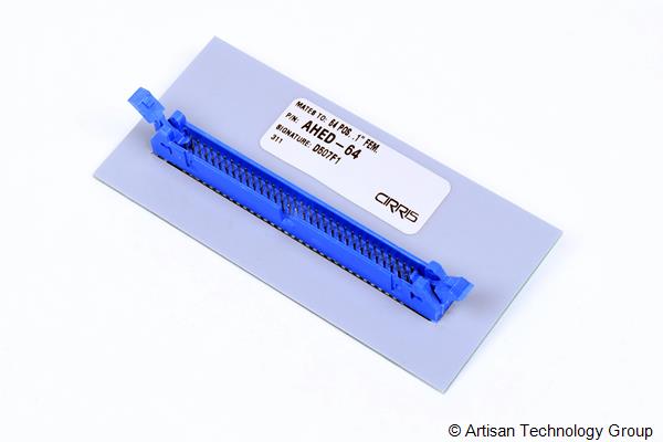 Cirris Systems AHED-64 Dual Row Eject Latch Header Male Adapter