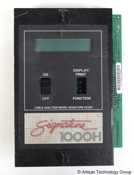 Cirris Systems 1000H Microprocessor Control Panel