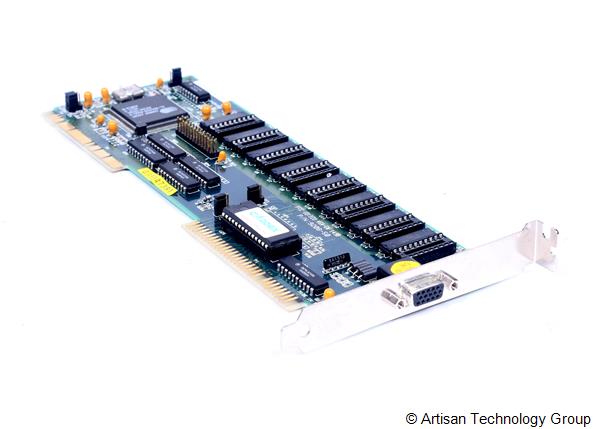 Cirrus Logic 143B ICU VGA-GW PCI Video Board for the P-2 Long Scan Profiler