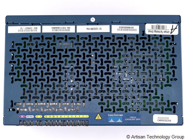 WS-C2955T-12 Cisco Systems (Catalyst 2955 Series Switch) | ArtisanTG™