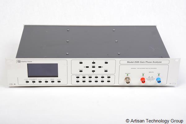 Clarke-Hess 2505 Multifunction Gain-Phase Analyzer