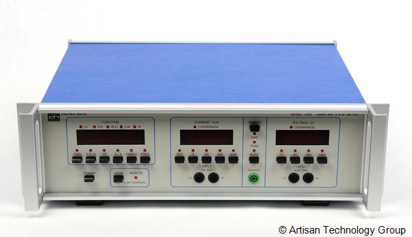 Clarke-Hess 2330 V-A-W Meter