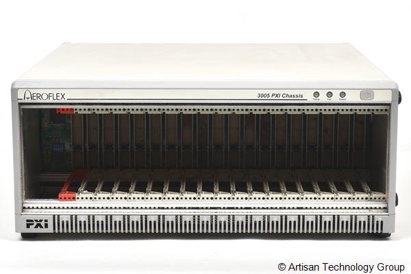 Aeroflex 3005 3U 19-Slot Smart PXI Chassis