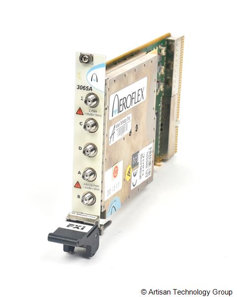 Aeroflex 3065A PXI Module RF Low Loss Combiner