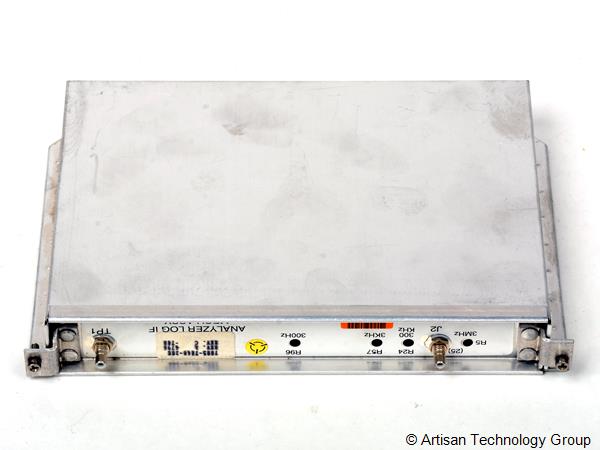 IFR 7005-7848-300 Analyzer Log IF Mech Assembly